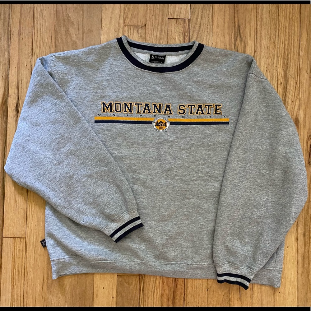 Vintage college crewneck